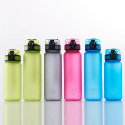 China Wholesale Stocked Plastic Tritan Sports Bottle With Logo Sport-Bottle BPA FREE 500ML Drinking Gym Kids Water Bottle for sale