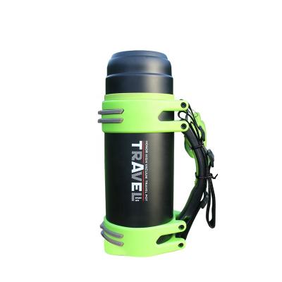 China Sustainable Stainless Steel Vacuum Insulated Travel Water Bottle Travel Jar for sale