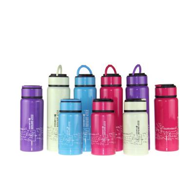 China Sustainable Stainless Steel Vacuum Insulated Flask Drinking Water Bottle Custom for sale