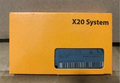 China X20DS1119 X20 B&R Automation Plc Multifunction Digital Signal Processor Module for sale