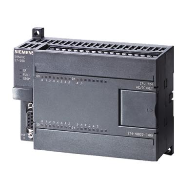 China Siemens 6ES7214-1AD23-0XB8 Siemens Plc Controller SIMATIC S7 200 CN CPU 224 for sale