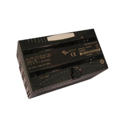 China IC200ALG320 GE Fanuc PLC 12 Bit Current 4 Channel for sale