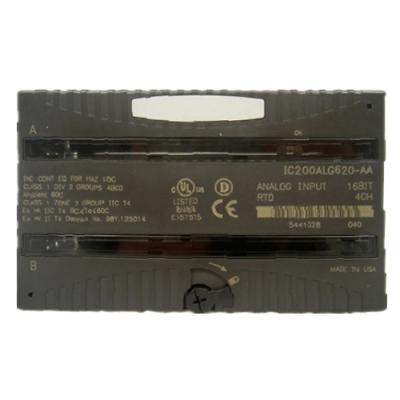 China Ic200alg620  Rtd Analog Input Module In Plc Ge Fanuc Versamax for sale