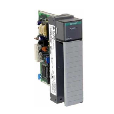 China 1746-NIO4V Allen Bradley SLC500 Analog Combination Input Output Module for sale