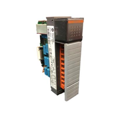 China 1746-OW16 Allen Bradley SLC500 16-Channel Relay Output Module 8 Outputs Per Common for sale