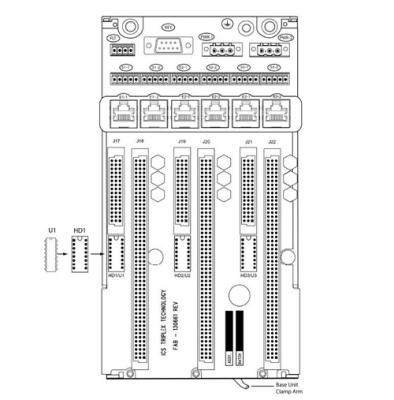 중국 T9100 로크웰 ICS 프로세서 기반 부대 아아드밴스 제어기 PLC DCS 로크웰 자동화 판매용