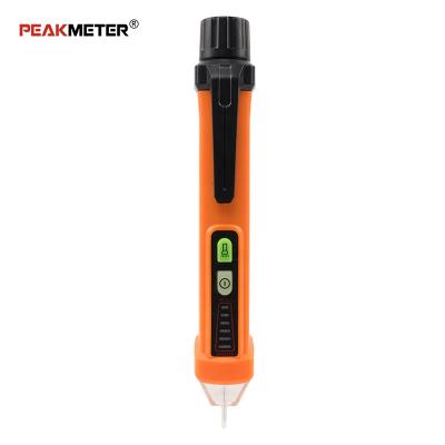 China nvc tester factory supply non contact AC Voltage Detector Pen With LED Electronic Alarm Live Wire Test PM8908C for sale