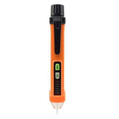 China Factory supply non contact electronic ac voltage detector Pen With 3 kinds sound and LED alarm nvc tester PM8908C for sale