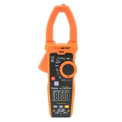 China CE Good Quality Digital 1000v Ohm NCV Range AC DC Manual Trms Hold Meter With Frequency Temperature 35mm for sale