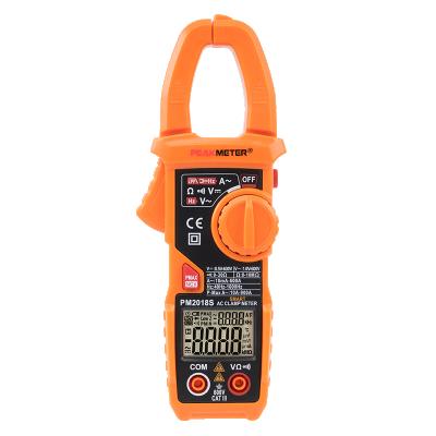 China Hot Sale High Quality Auto Range Clamp Meter Electrical Multimeter With Peak And Frequency ACA Measurement 187*65*38mm for sale