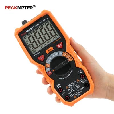 China China Manufacturer Frequency Measurement Electrical Multi Tester DC Range Multimeter Current Auto Slip 190mm*89mm*50mm Non - for sale