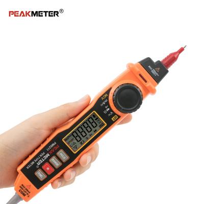 China Pen Style Auto Electrical Tester &best price elongated shape PM8211 non-contact multimeter pen-type non-contact voltage for sale