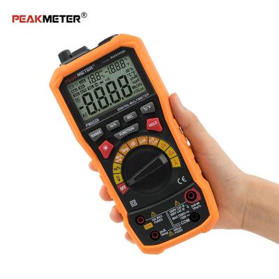 China Professional 4000 Hot Sale PM8229/MS8229 Environmental Multimeter Sound Level Frequency 5 In1 Measurement Digital Tester PM8229 for sale