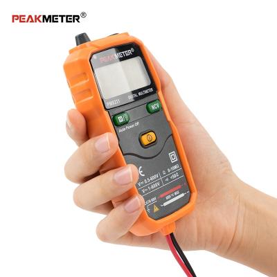 China High Quality Cheap Smart Automotive Digital Multimeter , Auto Portable Multi Digital Tester CE PM8231 for sale