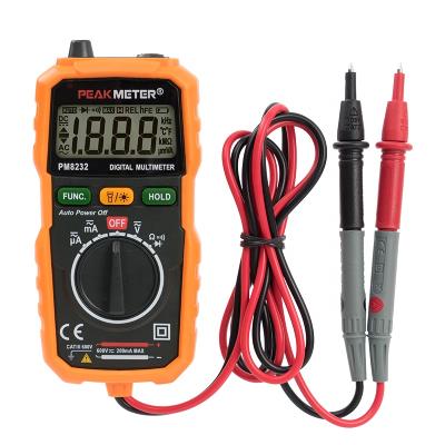 China Home Use Unit Portable Digital Multimeter 6000 Counts With Backlight And Data Hold For Sale for sale