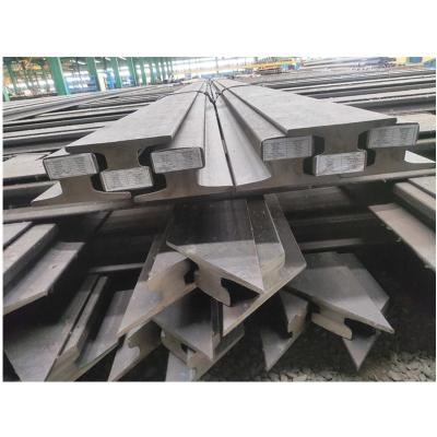 China Rail Rail DIN536 A55 A65 A75 A100 A120 A150 Standard Steel Rail for sale