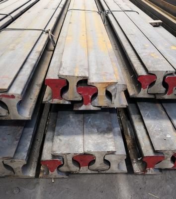 China Railway Rail Hot Sale! kp70 kp80 kp100 kp120 crane steel rails for sale