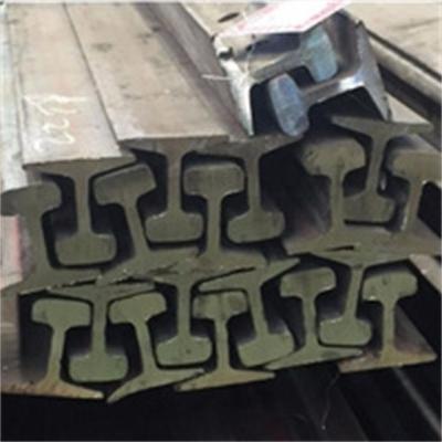 China Rail Q235/55Q 12KG Railway Railroad Light Steel Rail Mining Rail Train Rail for sale