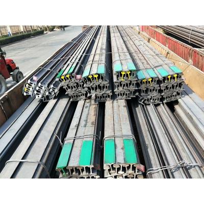 China Railway Q Rail Material 235/55Q YB Standard 18 Kg/M Light Rail For Sale for sale