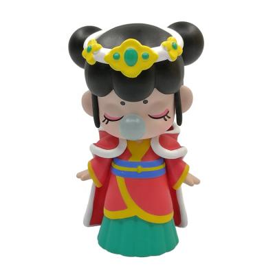 China High End Plastic Cartoon Toy Quality OEM/ODM Blind Box Toys PVC Action Figures for sale