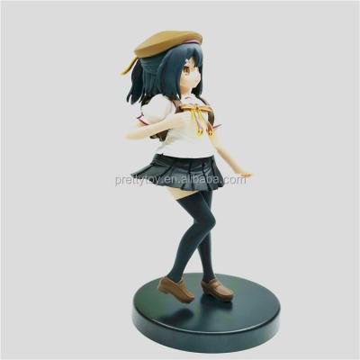 China Toy Customized Japanese Cartoon Girl Cartoon Anime Character Toy Model Action Number for sale