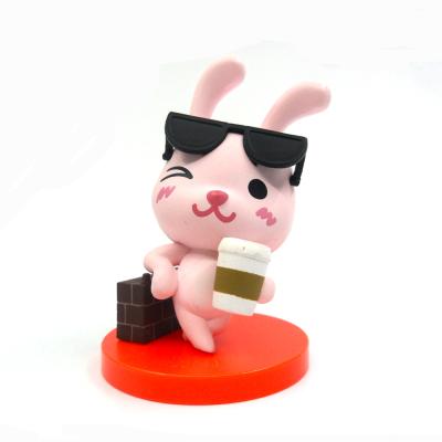 China Custom Cartoon Toy Factory Children's PVC Toys ABS Plastic Figures for sale