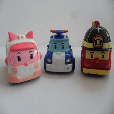 China Children's Toys Make Custom Toy PVC Mini Car Shaped Plastic Car Model Kids Toys for sale