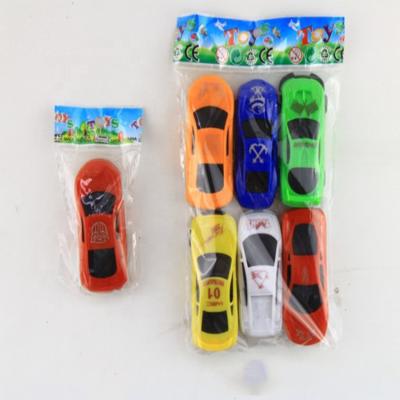 China Custom Mini Car Plastic Model Toys For Kids Gifts Toy Car Customized Size for sale