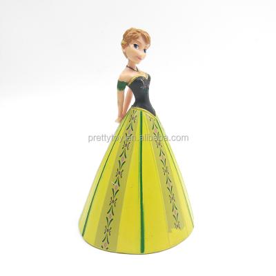 China Cartoon Toy High Quality Animation Action Number Frozen Plastic Toys for sale