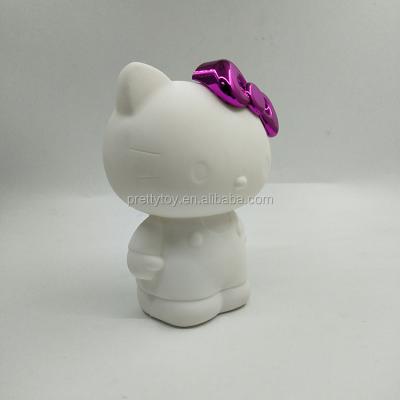 China Custom High Quality Cartoon Toy Manufacturer Doll Hello Kitty Silicone Toy for sale