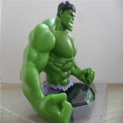 China Green Plastic Giant Model Souvenir Gift Factory OEM/ODM Stock Number Piggy Bank for sale