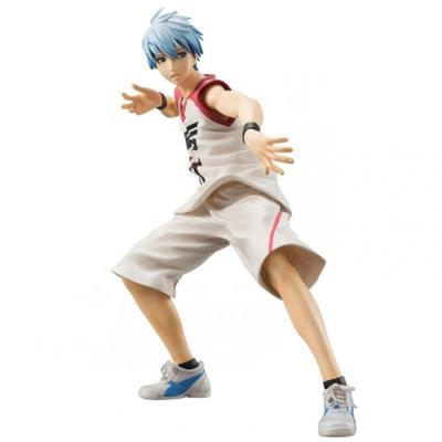 China Cartoon Plastic Toy Custom Kuroko's Basketball Japan Anime Character 3D Model Toys for sale