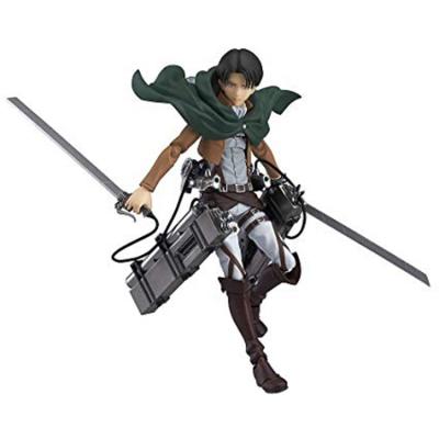 China Custom Cartoon Toy 3D Anime Character Figure Dolls Attack On Titan Plastic Toys for sale