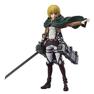 China Cartoon Toy Factory OEM/ODM Prices Attack On Titan Anime Figure 3D ARMIN Model Toys for sale