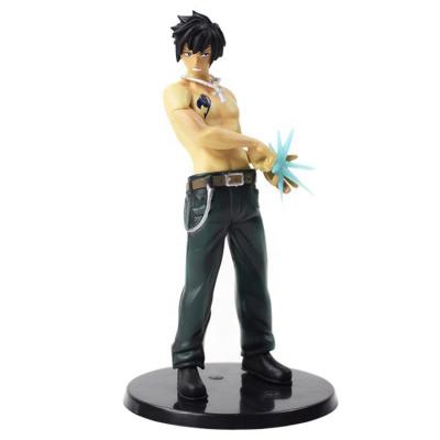 China Custom PVC Gray Fullbuster Anime Toys From Toy Fairy Tail Cartoon Action Figure Dolls for sale