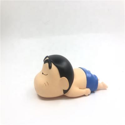 China OEM/ODM Children's Toys Factory Price Stock Number Pencil Shinchan Anime Plastic Toys for sale