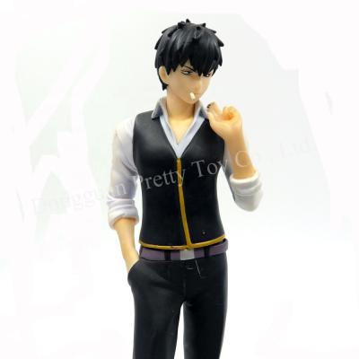 China Cartoon Toy Custom Made 3D Japanese Plastic Male PVC Action Anime Figure Toys for sale