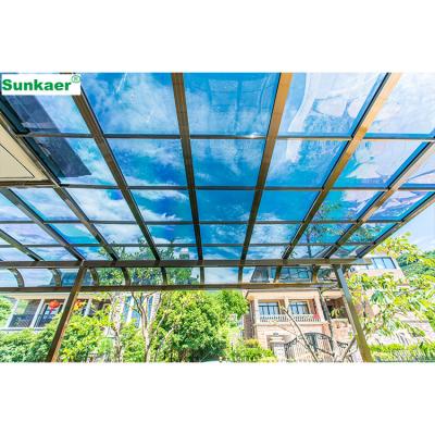 China Professional Anti UV/Rust/Rain/Snow/Wind Heat Insulation Resistant Outdoor Waterproof Gazebo Canopy for sale