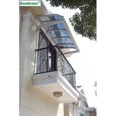 China Anti-UV Fast Delivery Aluminum Terrace Window UV Blocked Price Custom Philippines Tent for sale