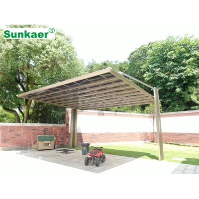 China Hot Selling Waterproof Outdoor Rain/Sun/Snow Australia Garden Canopy Car Shelter Shade Laid Single Parking for sale