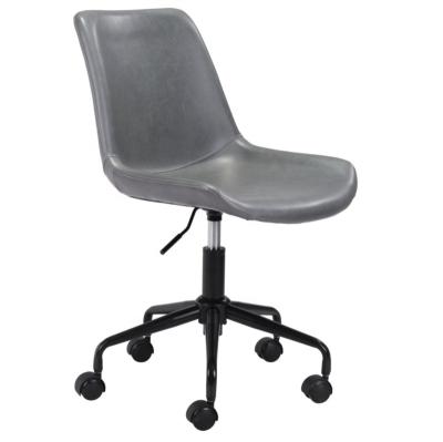 China Factory Wholesale Modern Design Velvet Swivel Swivel Soft Adjustable Living Room Foldable Office Ergonomic Home Office Chair for sale