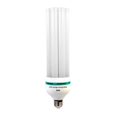 China Egypt 4U 5U 6U 40W 50W 60W Residential Hot Selling Egypt White 6500K CFL Corn LED Light e27 e40 b22 SKD CKD Parts Raw Material Focos LED Lampada for sale