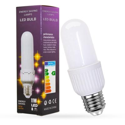 China 6Watt/12Watt Home Shatterproof E26 E27 3000K Warm White 65000K Led Bombillo High Quality T Shape Aluminum Led Light Bulbs For Home for sale