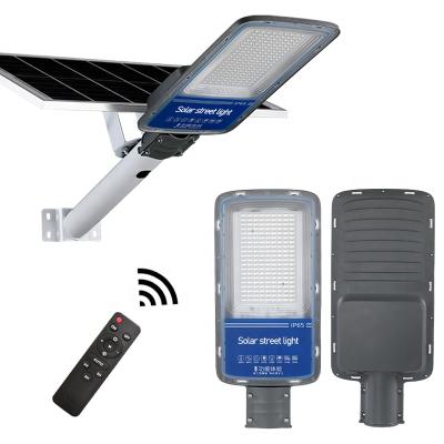 China Solar Motion Sensor Led Street Light 60w QIHONG 150w High Power Solar Led Street Light System Road Battery Pack Stand Cheaper Price IP 67 for sale