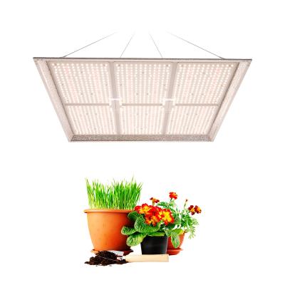 China Seed Starting 600w Top Selling Dim Weed Lights Samsung lm301 Double Spectrum Full Led Grow Light For Hydro Lighting System for sale