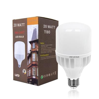 China Warehouse 2021 High Brightness Customized Aluminum Led Light Bulbs Skd T Shape Iluminacion Led Luz De Bulb Manufacturers for sale