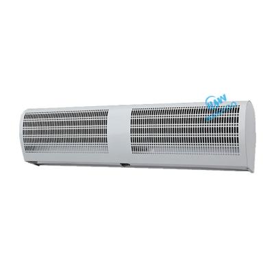 China Restaurant Warehouse / Hotel Cross Flow Wall Mounted Cooling Air Curtain For Shopping Mall Door for sale