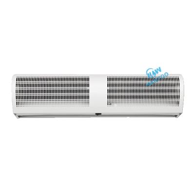 China Commercial malls airports restaurant warehouse/hotel metal case 120mm cross flow air curtain for entrance door/warehouse for sale