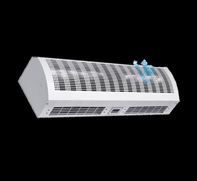 China Energy Saving / Easy Installation Residential Machine Heating Cross Flow Air Curtain With Remote Control For Shopping Malls for sale