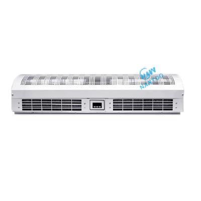 China Energy Saving / Easy Installation Air Curtain Fan Cross Flow 2400CMH PTC Heating Aluminum Fan Door for sale